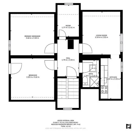 Appartement Julach Haus